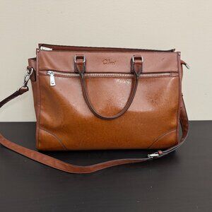 Cluci Laptop Briefcase Bag - Excellent Condition - RETIRED design
